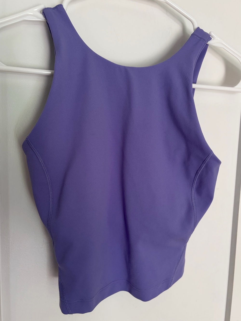 41. Size 0 LULULEMON Purple Align High-Neck Tank Top